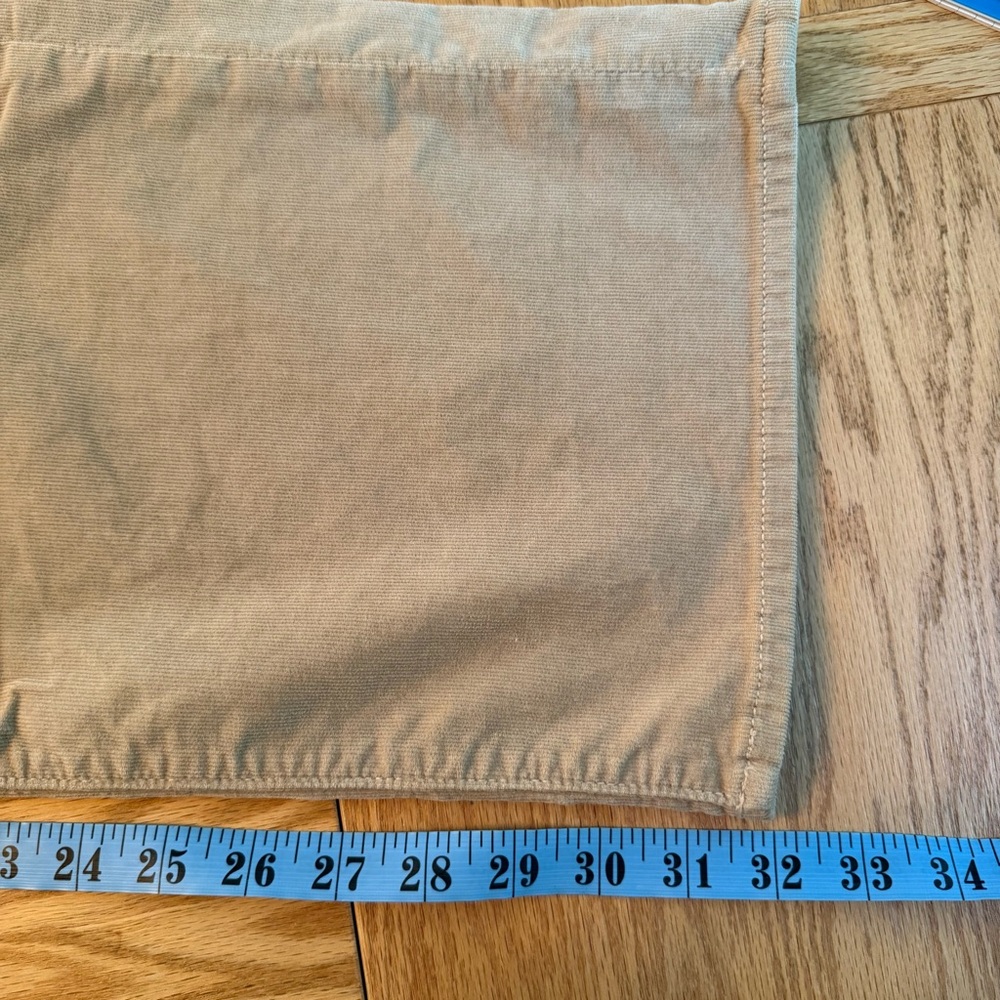 NWT Mother The Dodger Sneak Slouchy Straight Leg Pants in Taos Taupe 30 - Picture 12 of 12